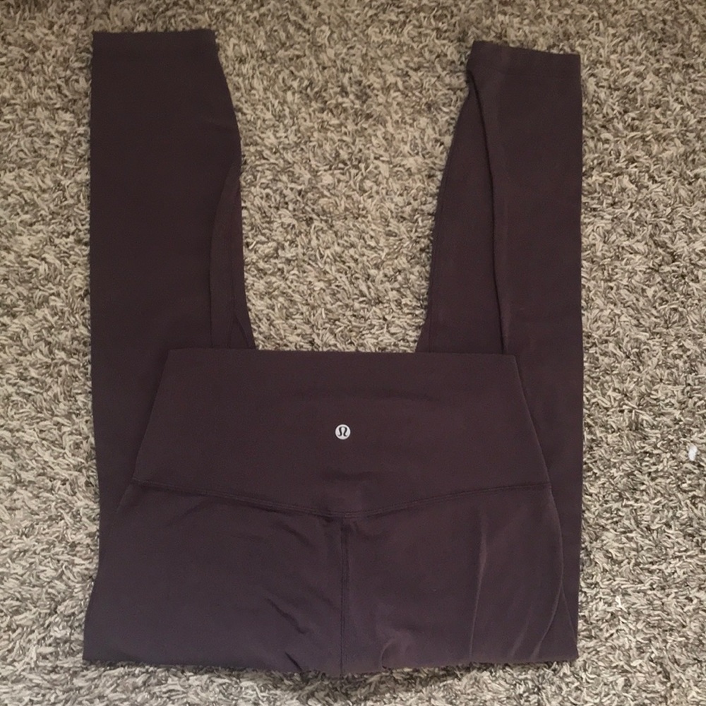 Lululemon Align “Black Satin”